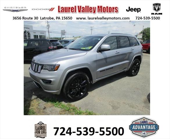 2021 Jeep Grand Cherokee Laredo X 4x4