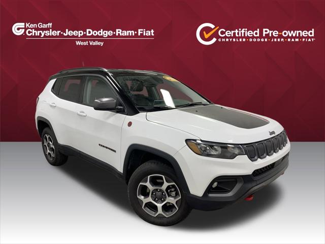 2022 Jeep Compass Trailhawk 4x4