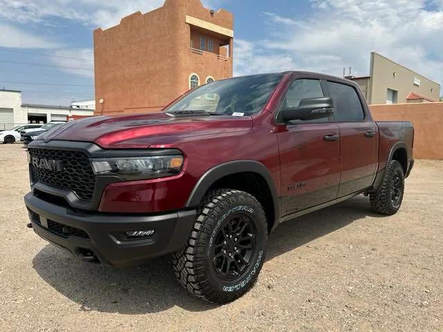 2025 RAM Ram 1500 RAM 1500 REBEL CREW CAB 4X4 57 BOX