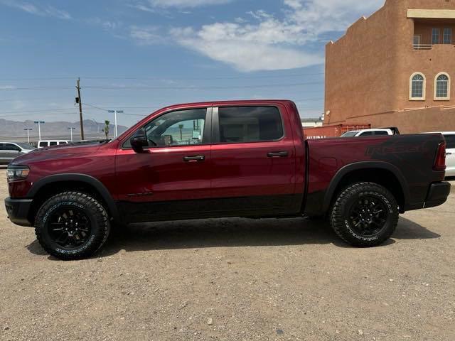 2025 RAM Ram 1500 RAM 1500 REBEL CREW CAB 4X4 57 BOX