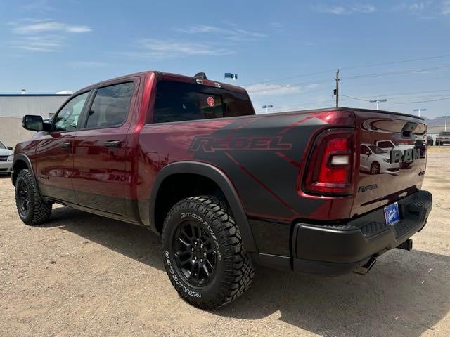 2025 RAM Ram 1500 RAM 1500 REBEL CREW CAB 4X4 57 BOX