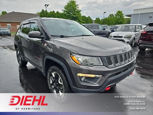 2018 Jeep Compass Trailhawk 4x4