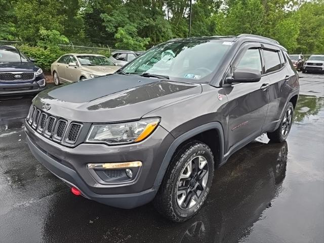 2018 Jeep Compass Trailhawk 4x4