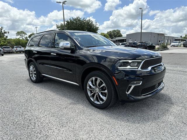 2022 Dodge Durango Citadel RWD