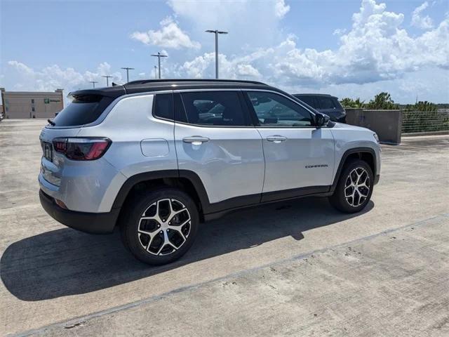 2024 Jeep Compass COMPASS LIMITED 4X4