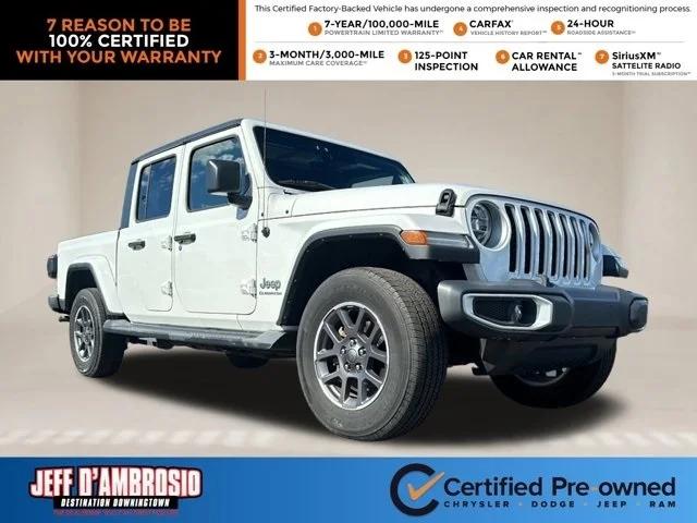 2020 Jeep Gladiator Overland 4X4