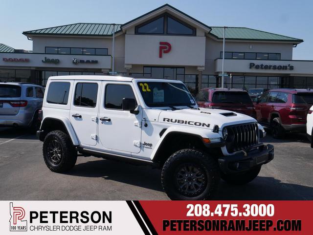 2022 Jeep Wrangler Unlimited Rubicon 392 4x4