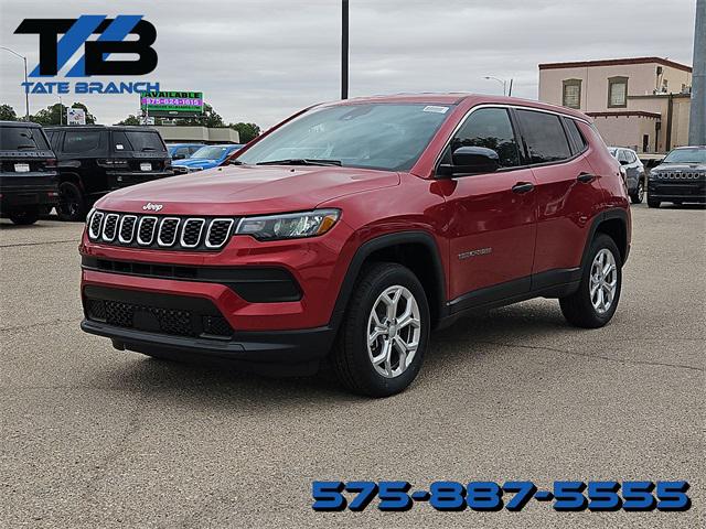 2024 Jeep Compass COMPASS SPORT 4X4