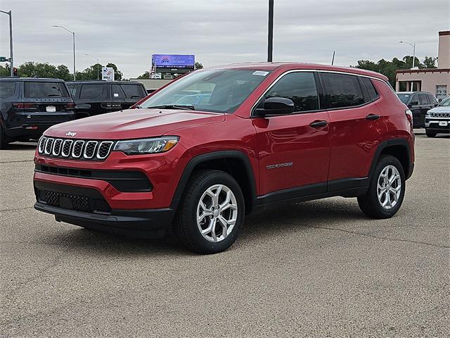 2024 Jeep Compass COMPASS SPORT 4X4