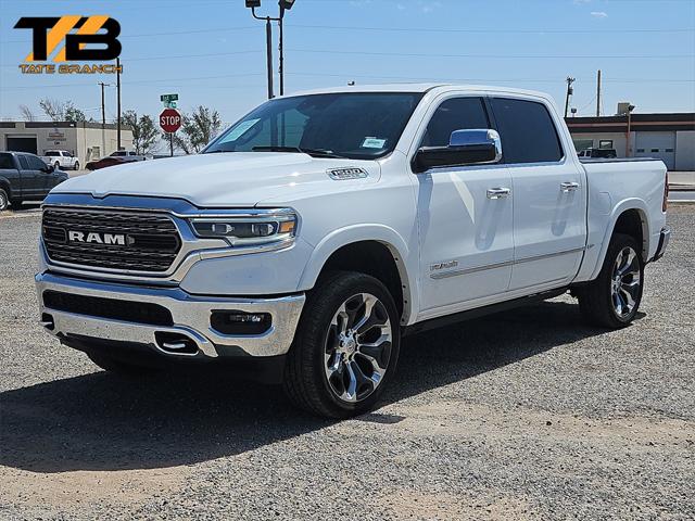 2020 RAM 1500 Limited Crew Cab 4x4 57 Box