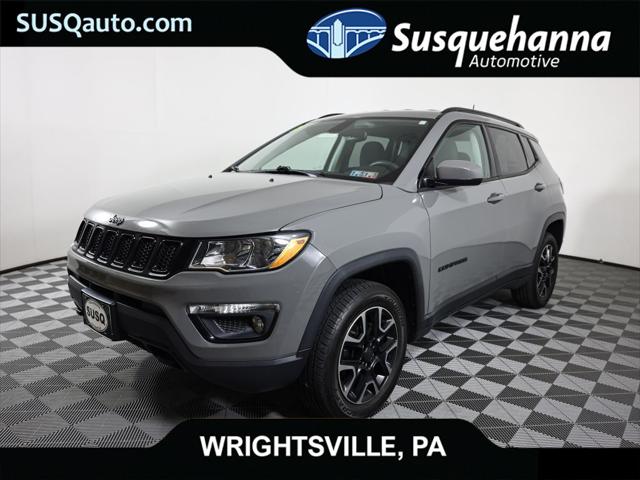 2019 Jeep Compass Upland Edition 4x4