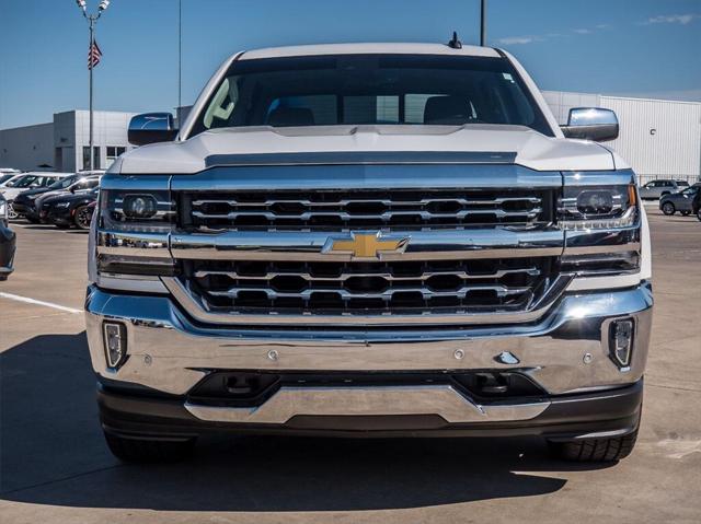 2018 Chevrolet Silverado 1500 1LZ