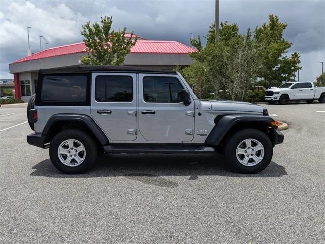 2020 Jeep Wrangler Unlimited Sport S 4X4