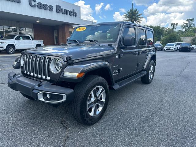 2020 Jeep Wrangler Unlimited Sahara 4X4