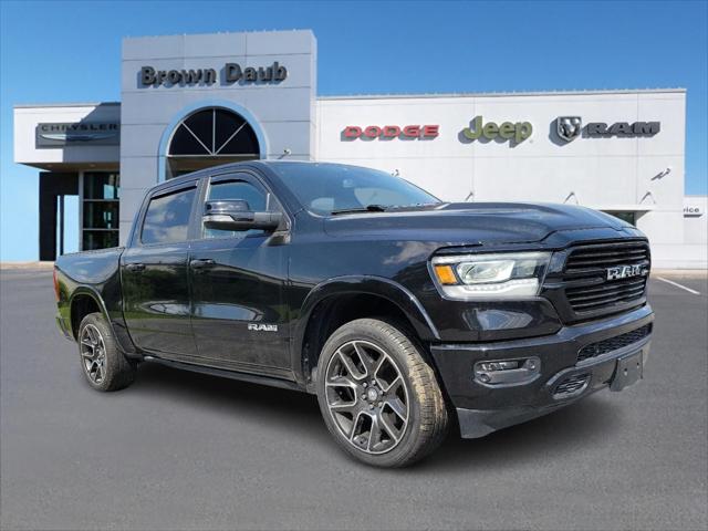 2020 RAM 1500 Laramie Crew Cab 4x4 57 Box