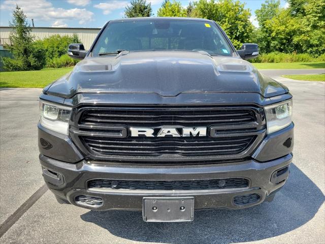 2020 RAM 1500 Laramie Crew Cab 4x4 57 Box