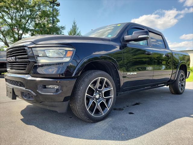 2020 RAM 1500 Laramie Crew Cab 4x4 57 Box