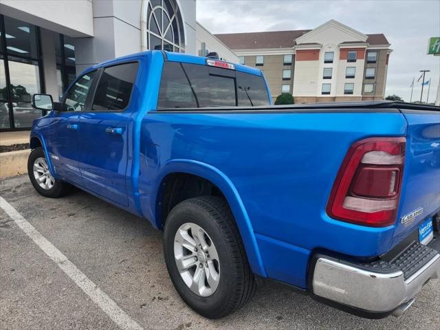 2022 RAM 1500 Laramie Crew Cab 4x4 57 Box