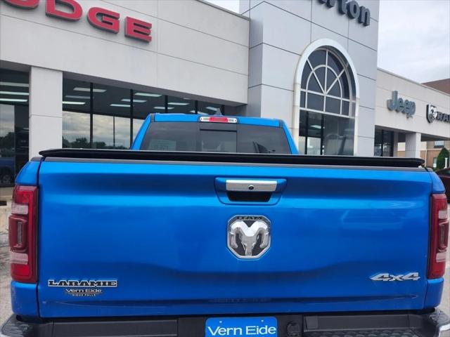 2022 RAM 1500 Laramie Crew Cab 4x4 57 Box