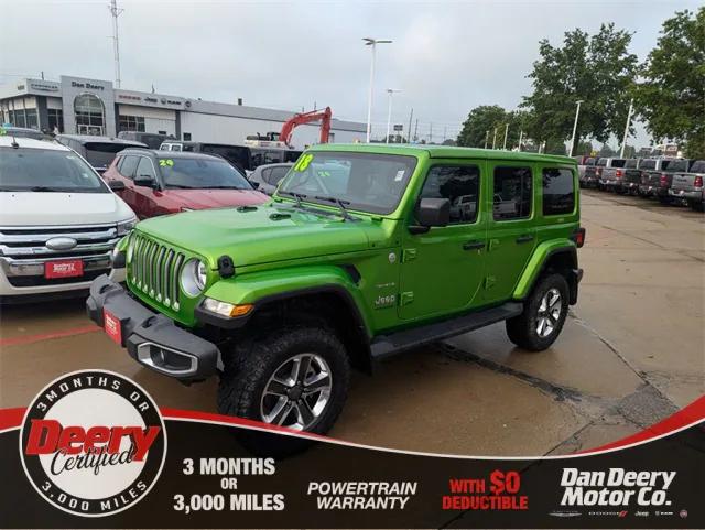 2018 Jeep Wrangler Unlimited Sahara