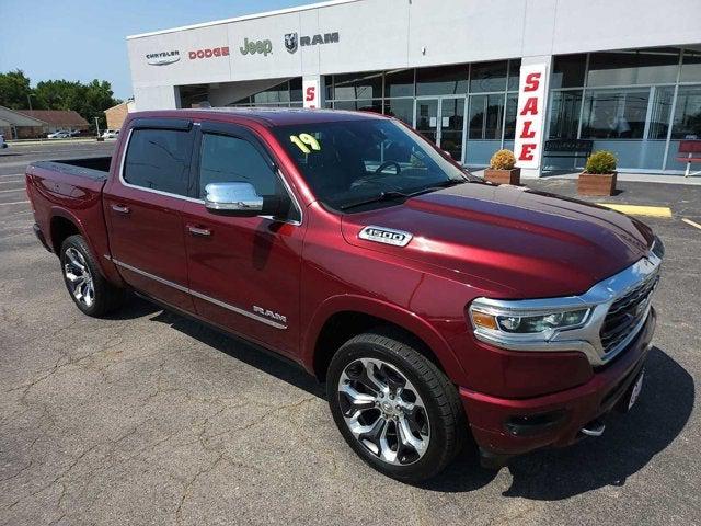 2019 RAM 1500 Limited Crew Cab 4x4 57 Box