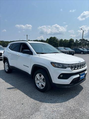 2022 Jeep Compass Latitude 4x4