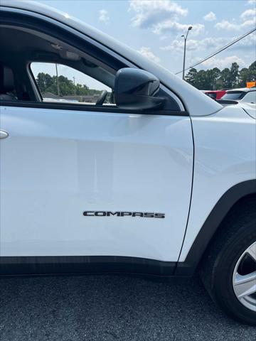 2022 Jeep Compass Latitude 4x4