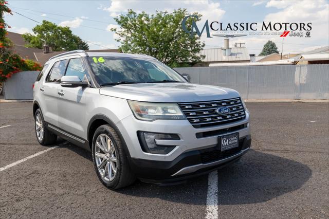 2016 Ford Explorer Limited