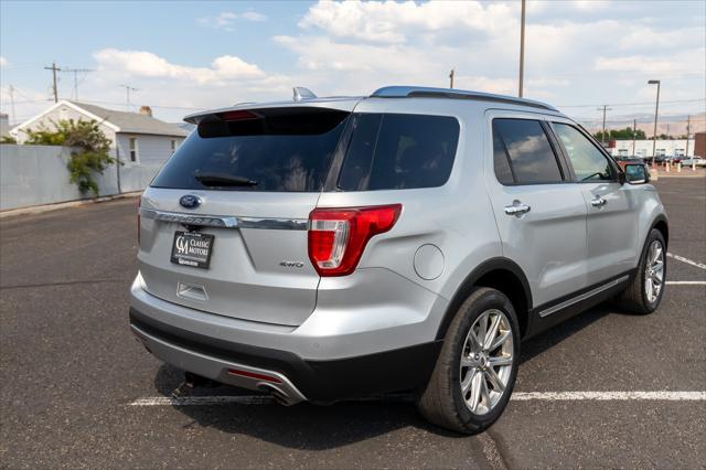 2016 Ford Explorer Limited