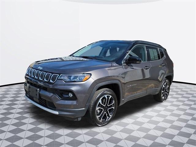 2022 Jeep Compass Limited 4x4