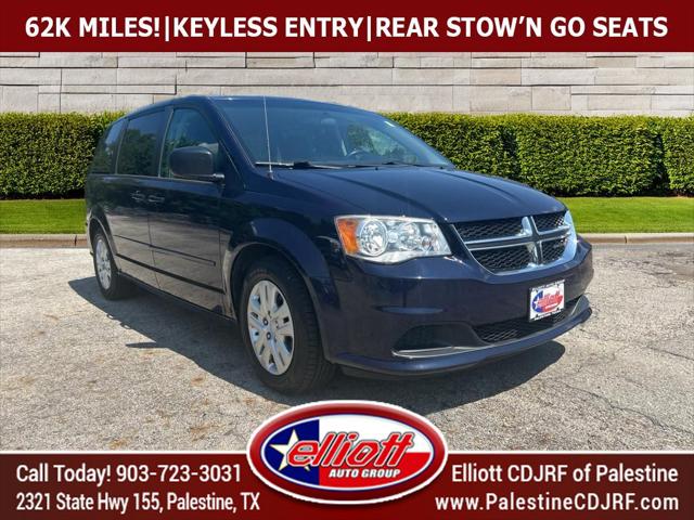 2016 Dodge Grand Caravan SE