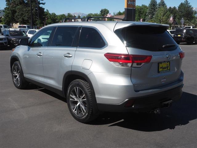 2019 Toyota Highlander LE