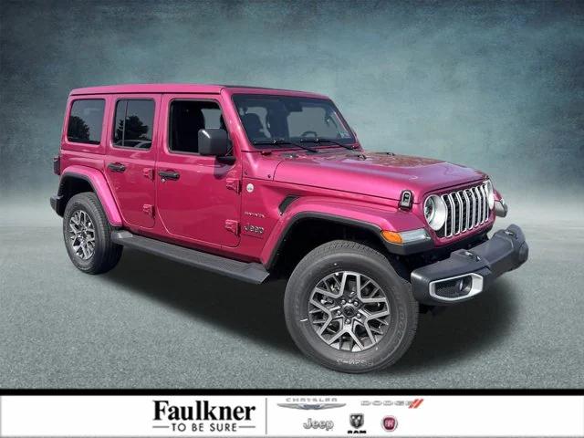 2024 Jeep Wrangler WRANGLER 4-DOOR SAHARA