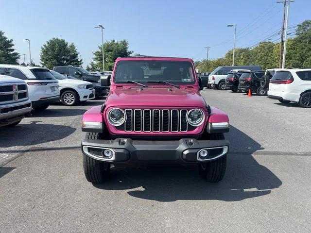 2024 Jeep Wrangler WRANGLER 4-DOOR SAHARA