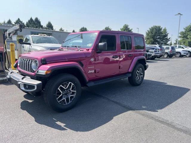 2024 Jeep Wrangler WRANGLER 4-DOOR SAHARA