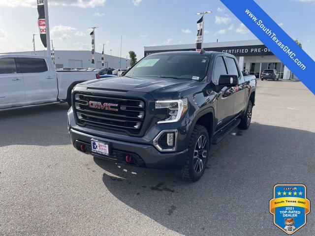 2021 GMC Sierra 1500 4WD Crew Cab Short Box AT4 for sale in McAllen, TX