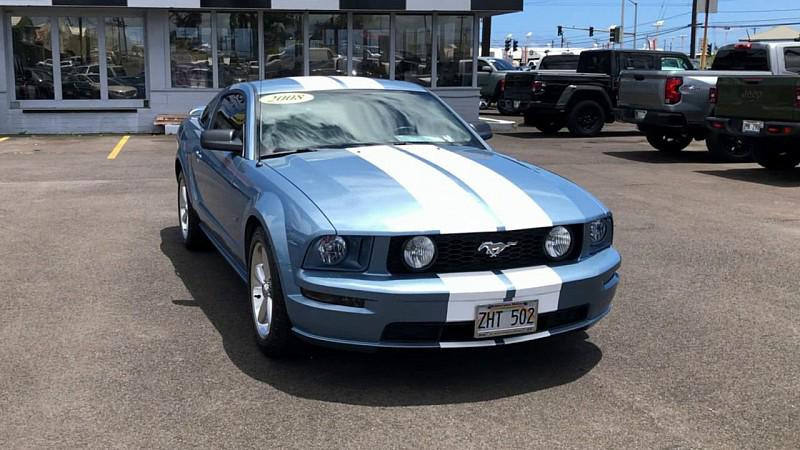 2008 Ford Mustang GT Premium 2008 Ford Mustang GT Premium