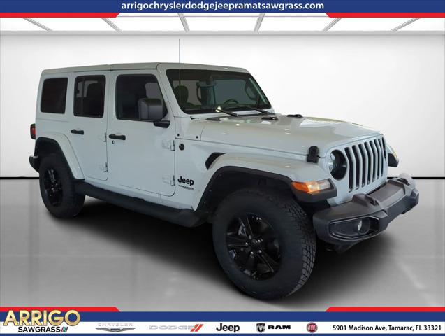 2022 Jeep Wrangler Unlimited Sahara Altitude 4x4