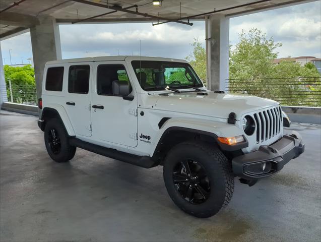 2022 Jeep Wrangler Unlimited Sahara Altitude 4x4