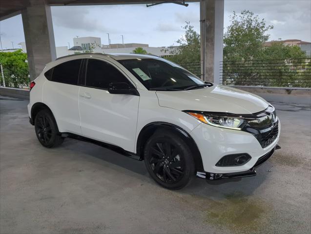 2021 Honda HR-V 2WD Sport