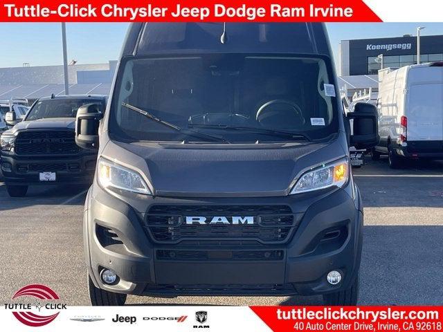 2024 RAM Ram ProMaster RAM PROMASTER 2500 TRADESMAN CARGO VAN HIGH ROOF 159 WB