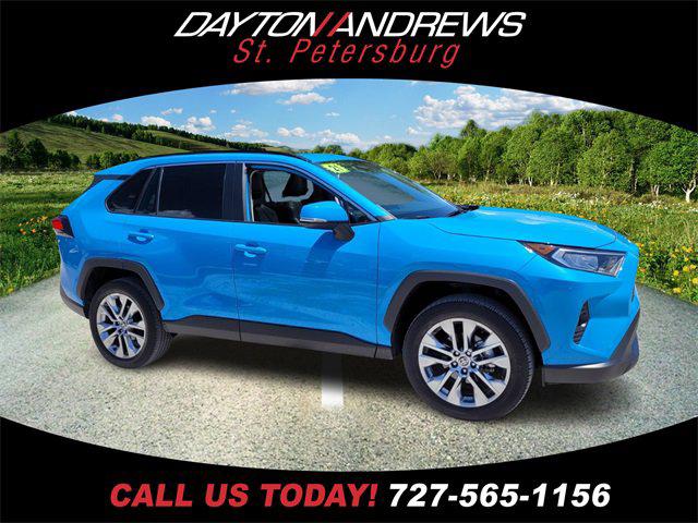 2021 Toyota RAV4 XLE Premium