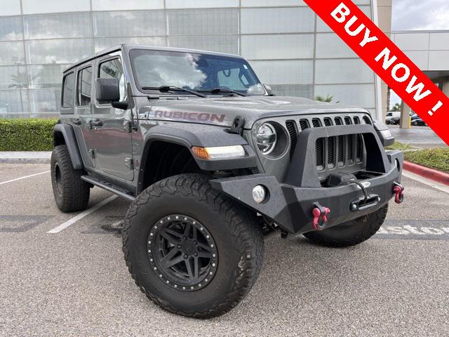 2021 Jeep Wrangler Unlimited Rubicon 4X4