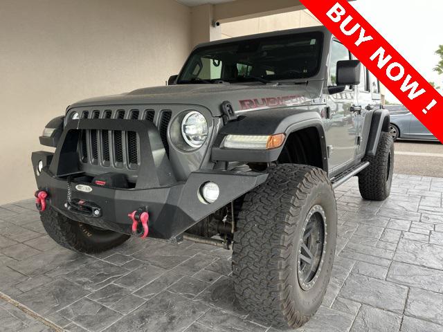 2021 Jeep Wrangler Unlimited Rubicon 4X4