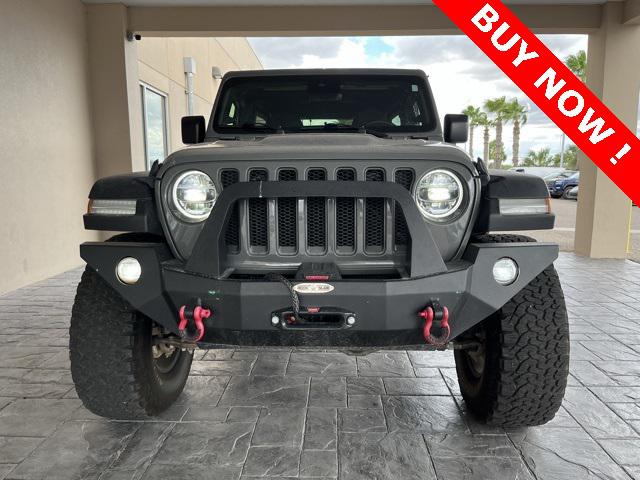 2021 Jeep Wrangler Unlimited Rubicon 4X4