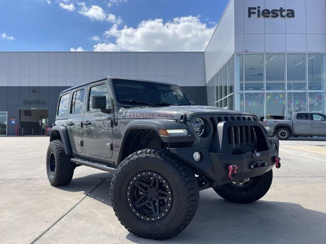 2021 Jeep Wrangler Unlimited Rubicon 4X4