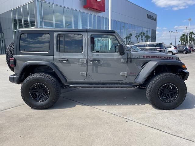 2021 Jeep Wrangler Unlimited Rubicon 4X4