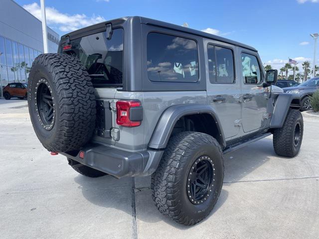 2021 Jeep Wrangler Unlimited Rubicon 4X4