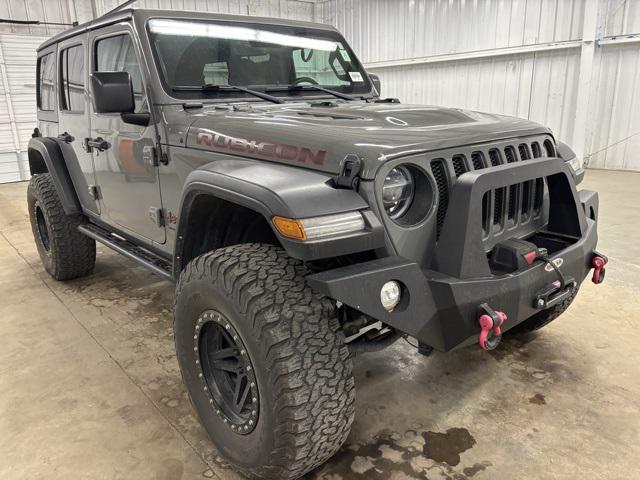 2021 Jeep Wrangler Unlimited Rubicon 4X4