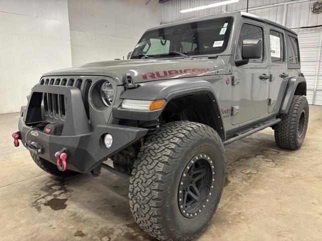 2021 Jeep Wrangler Unlimited Rubicon 4X4